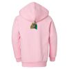 Girls' Full-Zip Hooded Sweatshirt Thumbnail