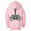 Girls' Full-Zip Hooded Sweatshirt Thumbnail