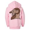 Girls' Full-Zip Hooded Sweatshirt Thumbnail