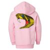 Girls' Full-Zip Hooded Sweatshirt Thumbnail
