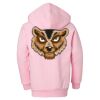 Girls' Full-Zip Hooded Sweatshirt Thumbnail