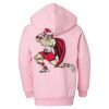 Girls' Full-Zip Hooded Sweatshirt Thumbnail