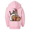 Girls' Full-Zip Hooded Sweatshirt Thumbnail