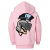 Girls' Full-Zip Hooded Sweatshirt Thumbnail