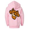 Girls' Full-Zip Hooded Sweatshirt Thumbnail