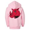 Girls' Full-Zip Hooded Sweatshirt Thumbnail