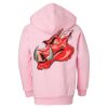 Girls' Full-Zip Hooded Sweatshirt Thumbnail