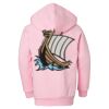 Girls' Full-Zip Hooded Sweatshirt Thumbnail