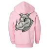 Girls' Full-Zip Hooded Sweatshirt Thumbnail