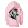 Girls' Full-Zip Hooded Sweatshirt Thumbnail