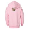 Girls' Full-Zip Hooded Sweatshirt Thumbnail