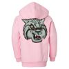 Girls' Full-Zip Hooded Sweatshirt Thumbnail
