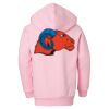 Girls' Full-Zip Hooded Sweatshirt Thumbnail