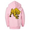 Girls' Full-Zip Hooded Sweatshirt Thumbnail