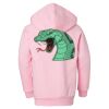 Girls' Full-Zip Hooded Sweatshirt Thumbnail