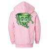 Girls' Full-Zip Hooded Sweatshirt Thumbnail
