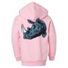 Girls' Full-Zip Hooded Sweatshirt Thumbnail