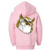 Girls' Full-Zip Hooded Sweatshirt Thumbnail