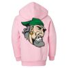 Girls' Full-Zip Hooded Sweatshirt Thumbnail