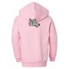 Girls' Full-Zip Hooded Sweatshirt Thumbnail