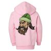 Girls' Full-Zip Hooded Sweatshirt Thumbnail