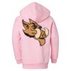Girls' Full-Zip Hooded Sweatshirt Thumbnail