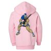 Girls' Full-Zip Hooded Sweatshirt Thumbnail