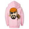 Girls' Full-Zip Hooded Sweatshirt Thumbnail