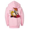 Girls' Full-Zip Hooded Sweatshirt Thumbnail