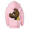 Girls' Full-Zip Hooded Sweatshirt Thumbnail
