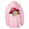 Girls' Full-Zip Hooded Sweatshirt Thumbnail