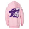 Girls' Full-Zip Hooded Sweatshirt Thumbnail