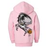 Girls' Full-Zip Hooded Sweatshirt Thumbnail