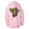 Girls' Full-Zip Hooded Sweatshirt Thumbnail