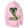 Girls' Full-Zip Hooded Sweatshirt Thumbnail