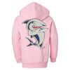 Girls' Full-Zip Hooded Sweatshirt Thumbnail