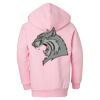 Girls' Full-Zip Hooded Sweatshirt Thumbnail