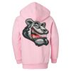 Girls' Full-Zip Hooded Sweatshirt Thumbnail