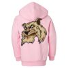 Girls' Full-Zip Hooded Sweatshirt Thumbnail