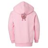 Girls' Full-Zip Hooded Sweatshirt Thumbnail