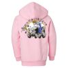 Girls' Full-Zip Hooded Sweatshirt Thumbnail