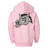 Girls' Full-Zip Hooded Sweatshirt Thumbnail