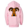 Girls' Full-Zip Hooded Sweatshirt Thumbnail