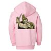 Girls' Full-Zip Hooded Sweatshirt Thumbnail