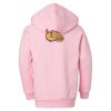 Girls' Full-Zip Hooded Sweatshirt Thumbnail