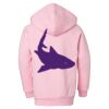 Girls' Full-Zip Hooded Sweatshirt Thumbnail