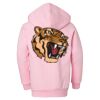 Girls' Full-Zip Hooded Sweatshirt Thumbnail