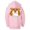 Girls' Full-Zip Hooded Sweatshirt Thumbnail