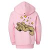 Girls' Full-Zip Hooded Sweatshirt Thumbnail