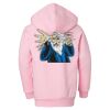 Girls' Full-Zip Hooded Sweatshirt Thumbnail